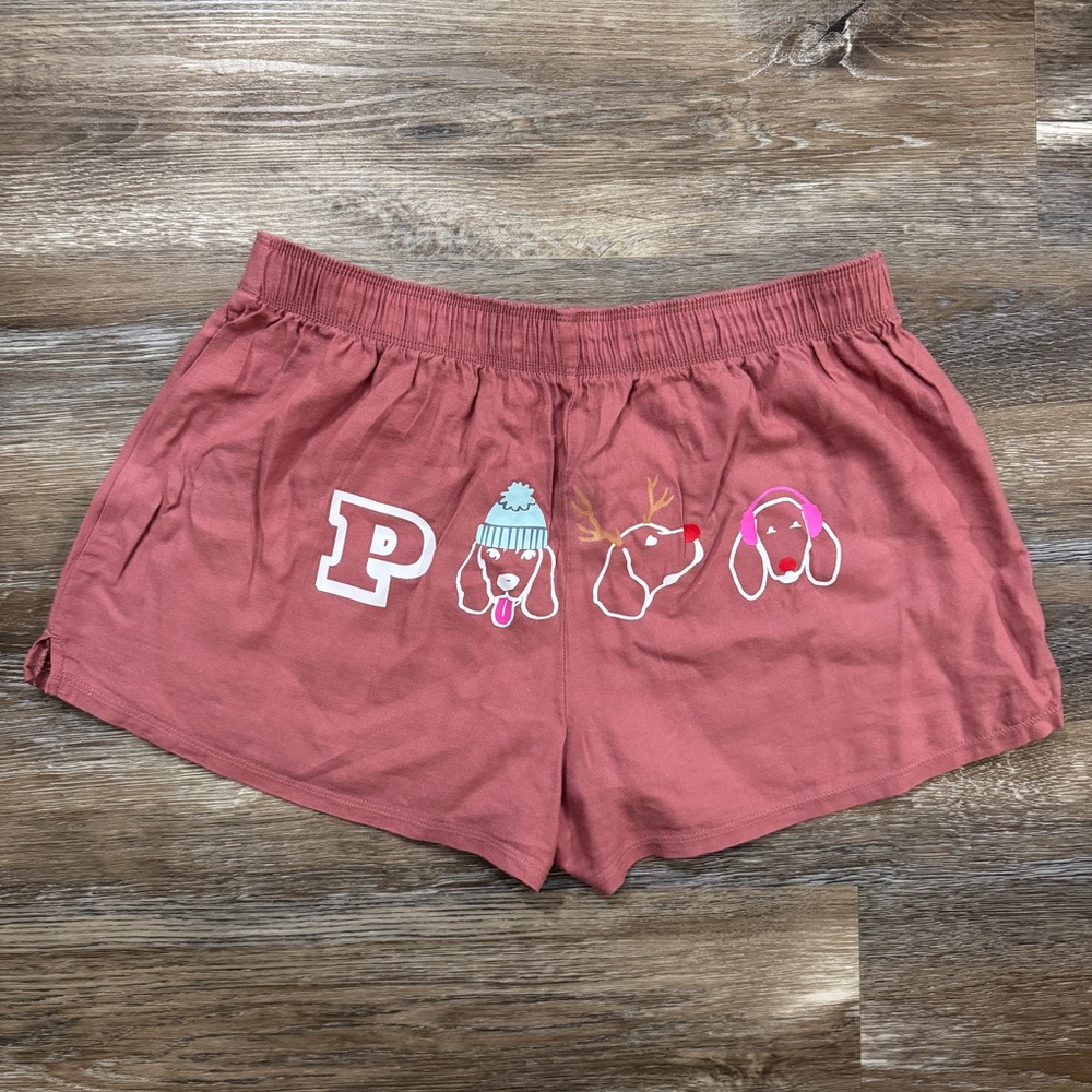 PINK Victoria's Secret Mauve Lounge Shorts